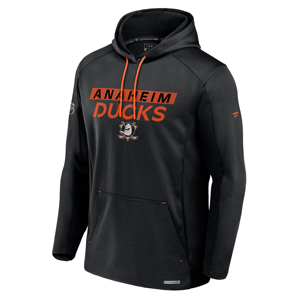 Anaheim Ducks Authentic ProRink Poly Fleece Hoodie