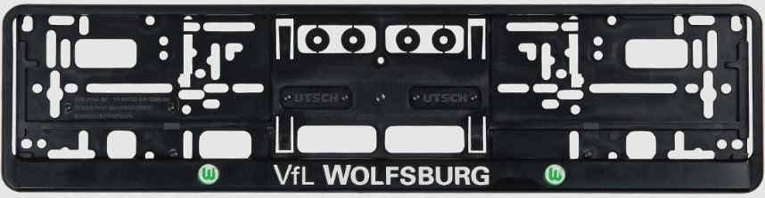 VfL Wolfsburg Kennzeichenrahmen