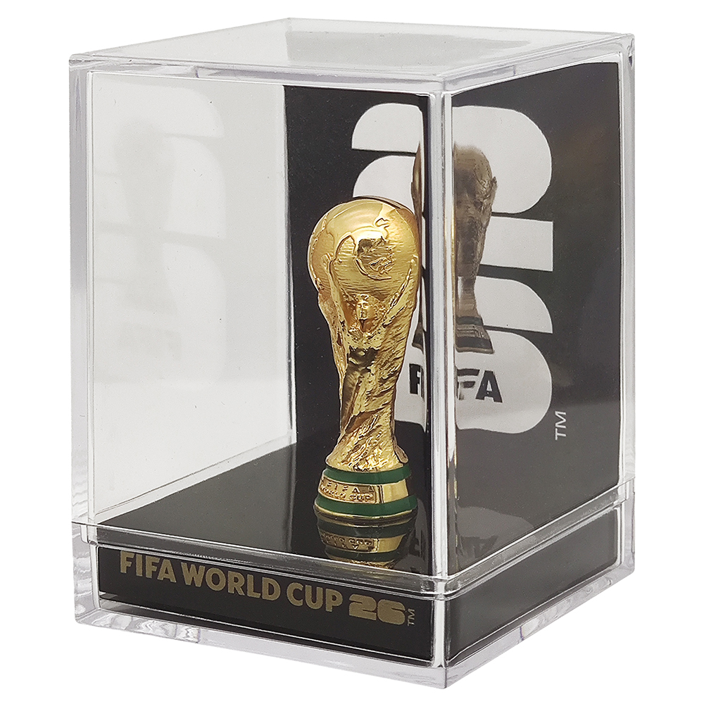 FIFA26 Cubed 3D Trophy Replica​(4,5cm height)