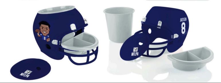 Cincinnati Bengals Snack Helmet "BURROW"