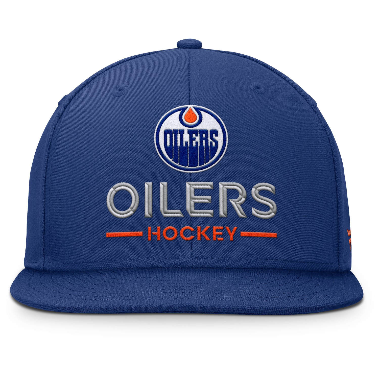 Edmonton Oilers Authentic Pro Cap Adjustable