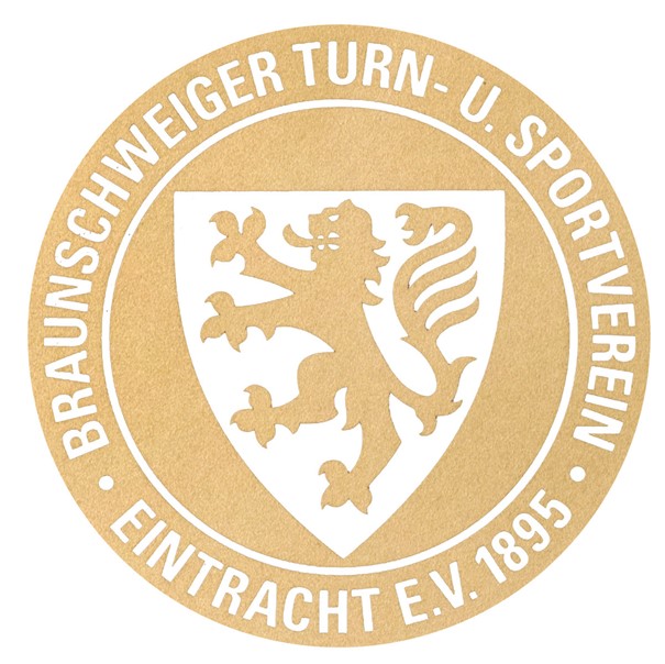 Eintracht Braunschweig Aufkleber Traditionswappen
