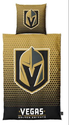 Vegas Golden Knights Bettwäsche-Set "DOTS"