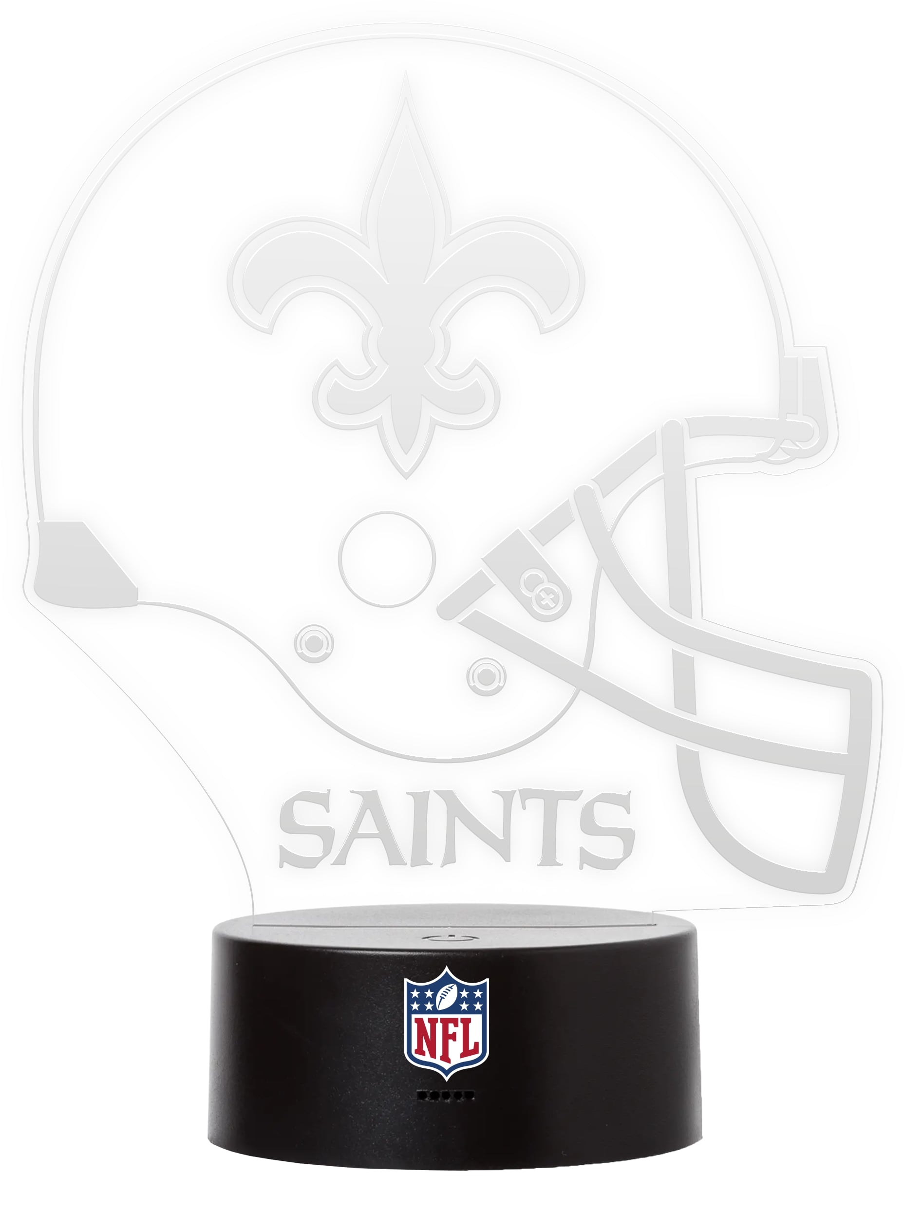 New Orleans Saints NFL LED-Licht "HELM"