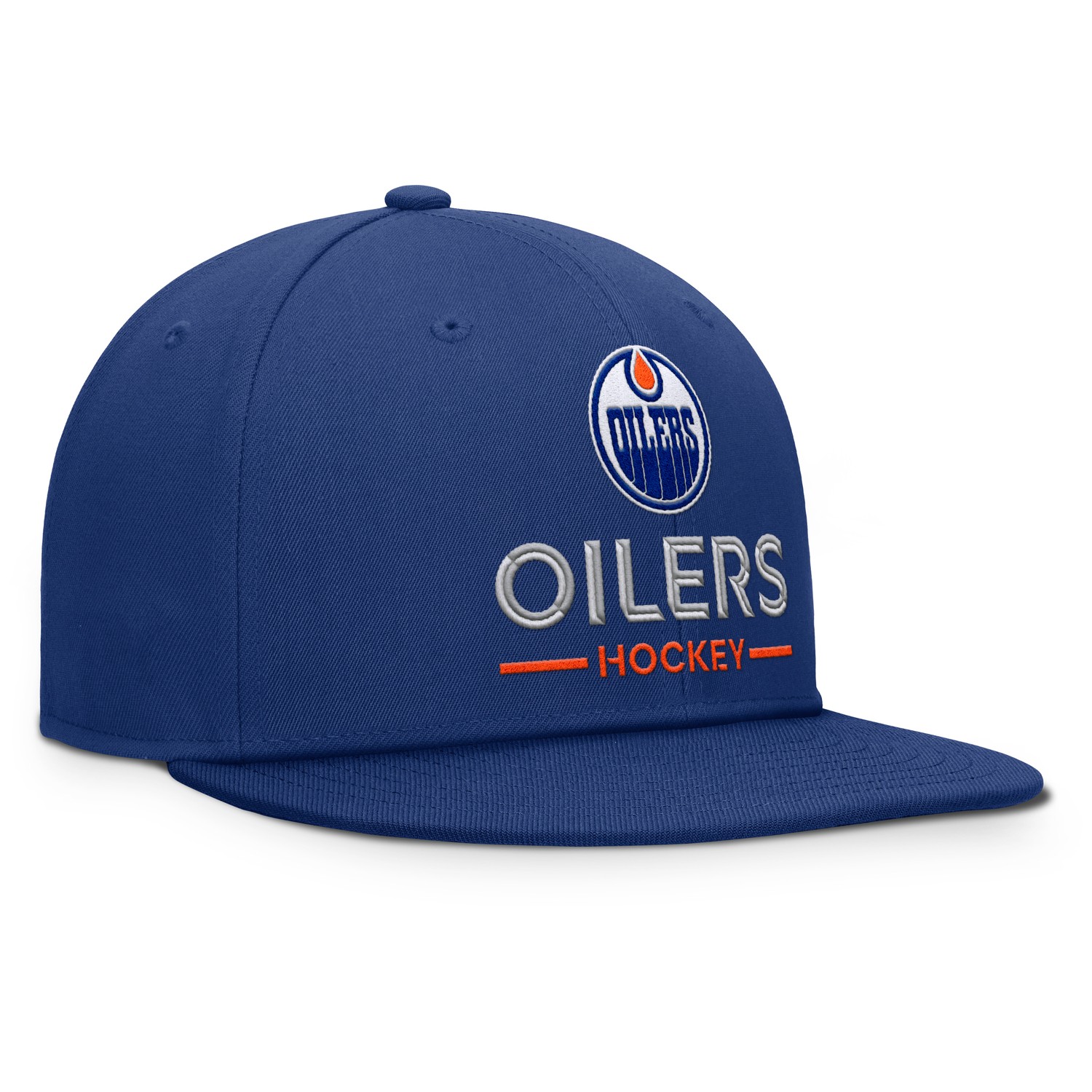 Edmonton Oilers Authentic Pro Cap Adjustable