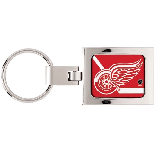 Detroit Red Wings Schlüsselanhänger gewölbt
