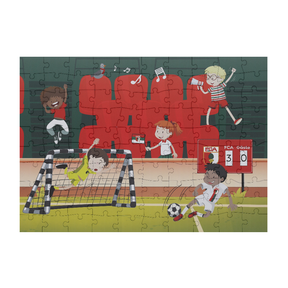 FC Augsburg Rahmenpuzzle
