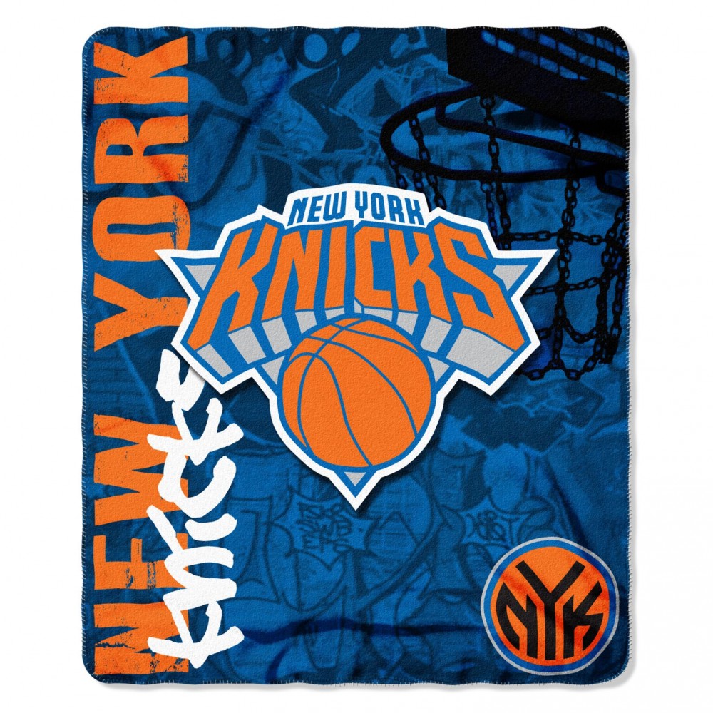 New York Knicks Fleece Decke 127 x 150cm