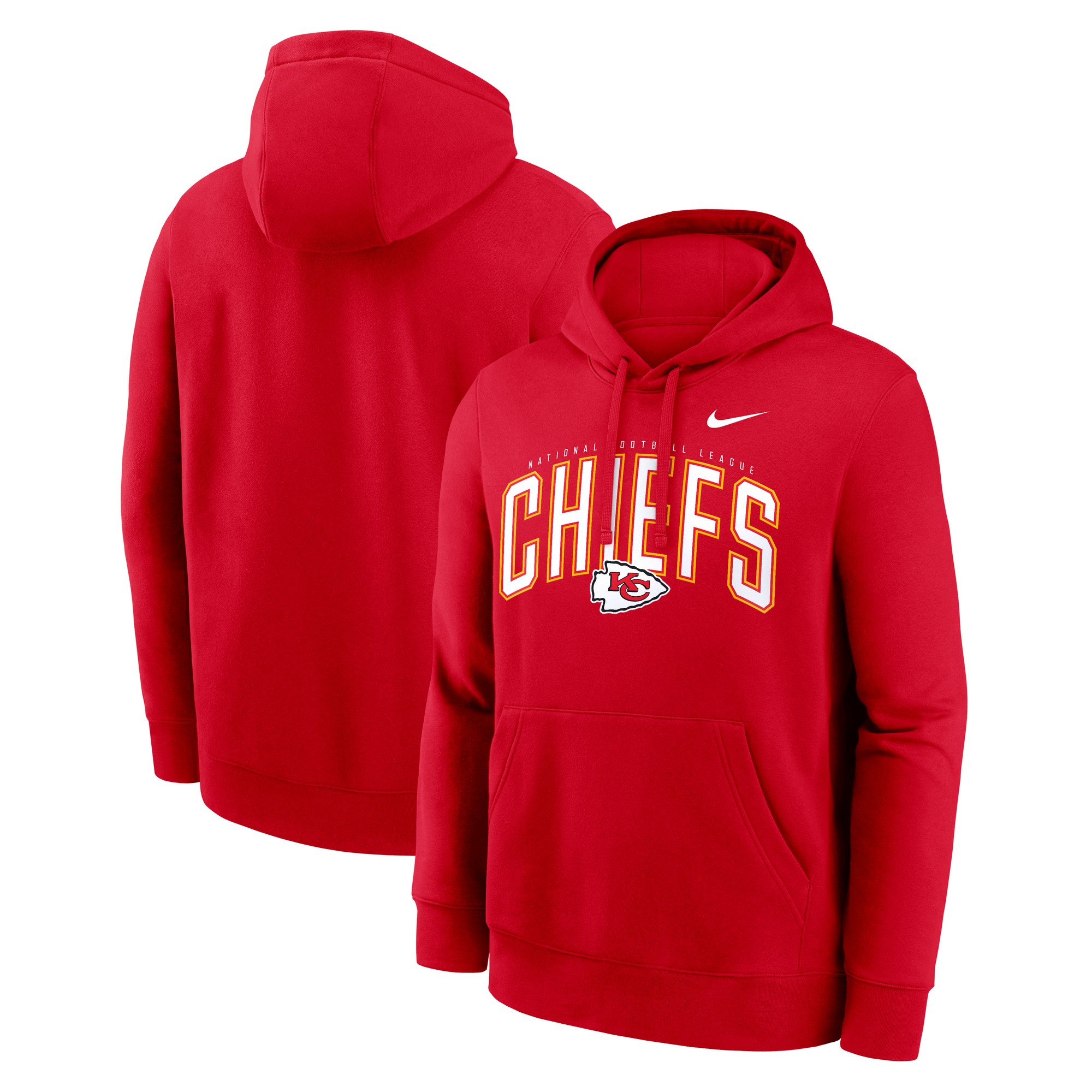 Kansas City Chiefs Nike Club Victory Hoodie
