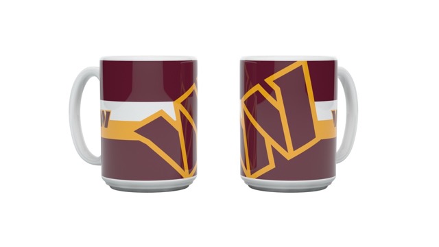 Washington Football Team Tasse "Triple Logo "