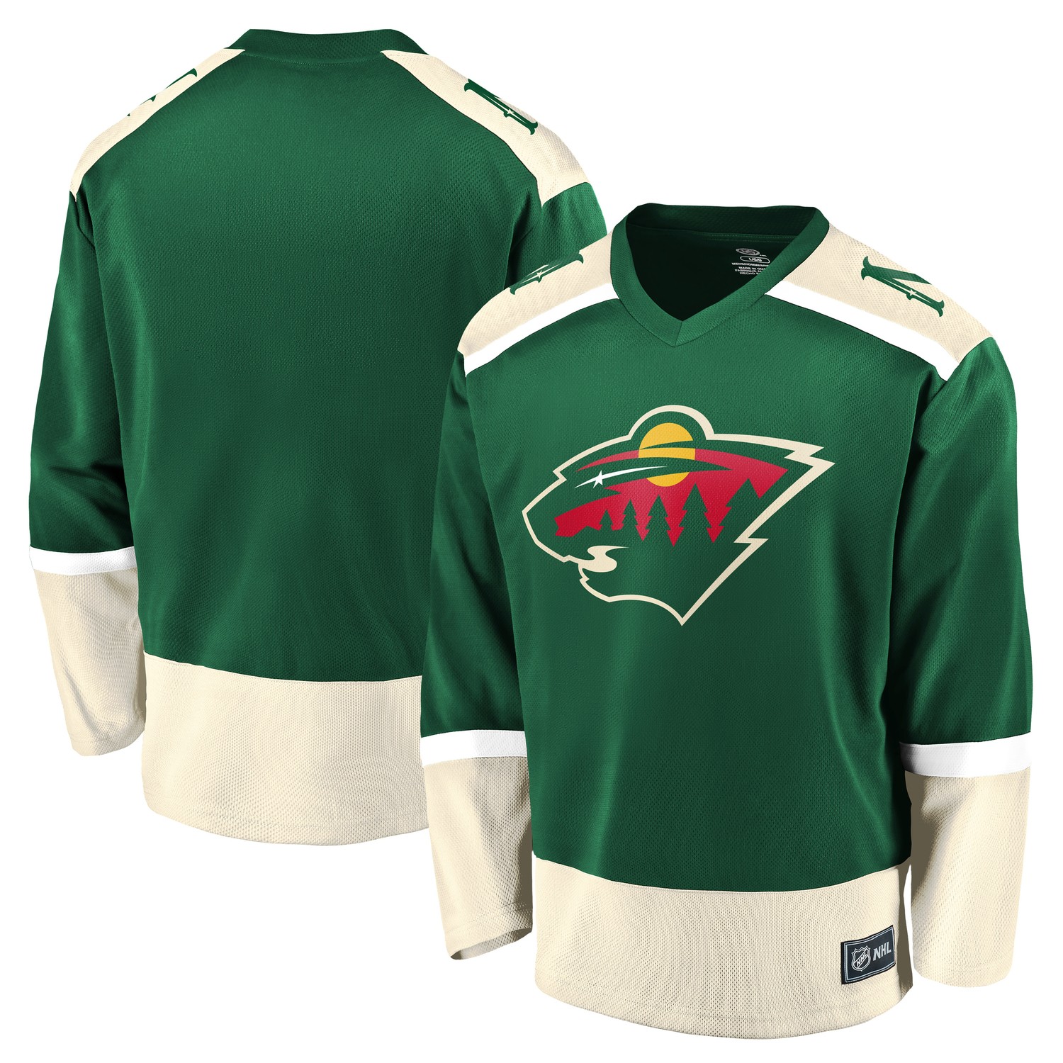 Minnesota Wild Home Value Jersey