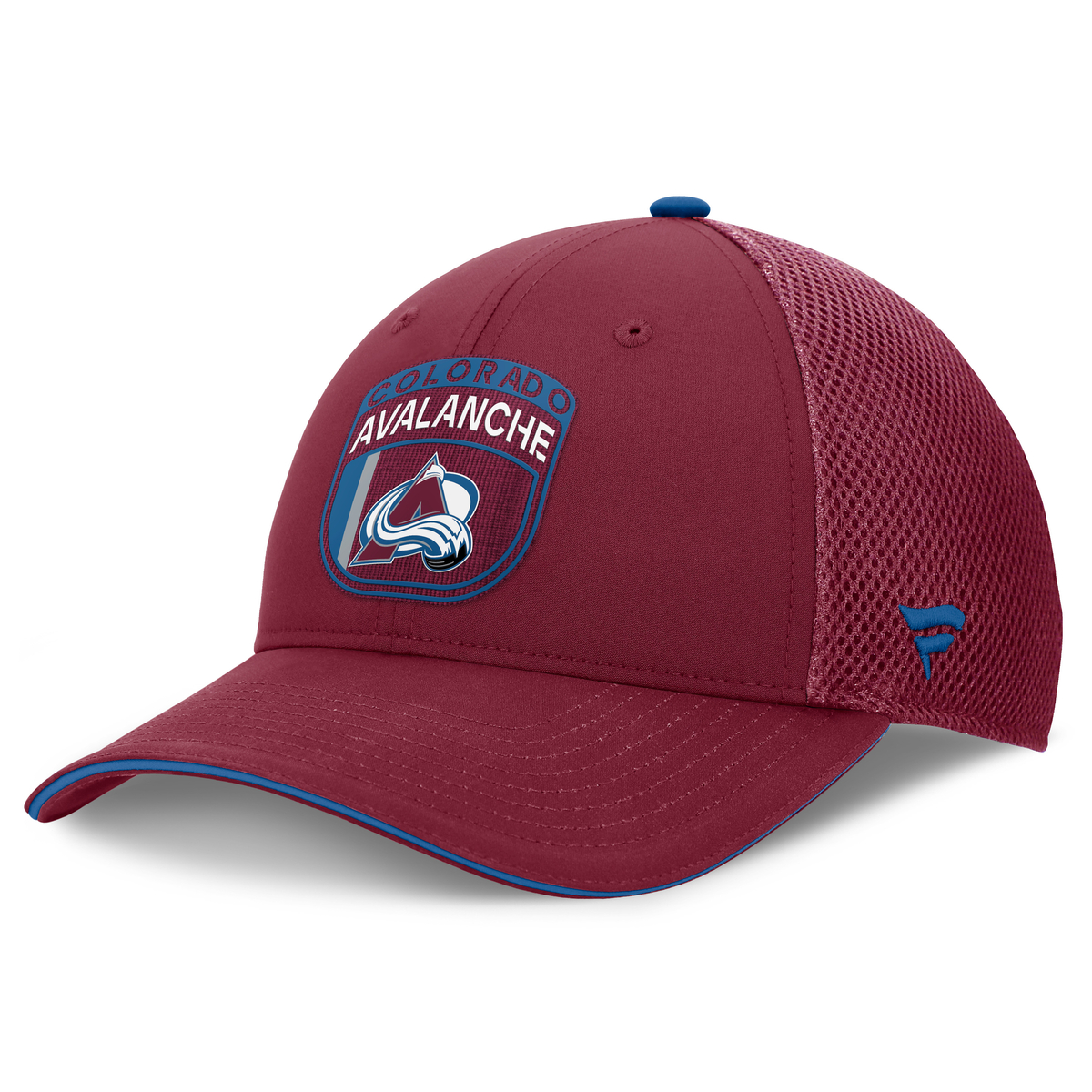 Colorado Avalanche Authentic Pro Draft Trucker