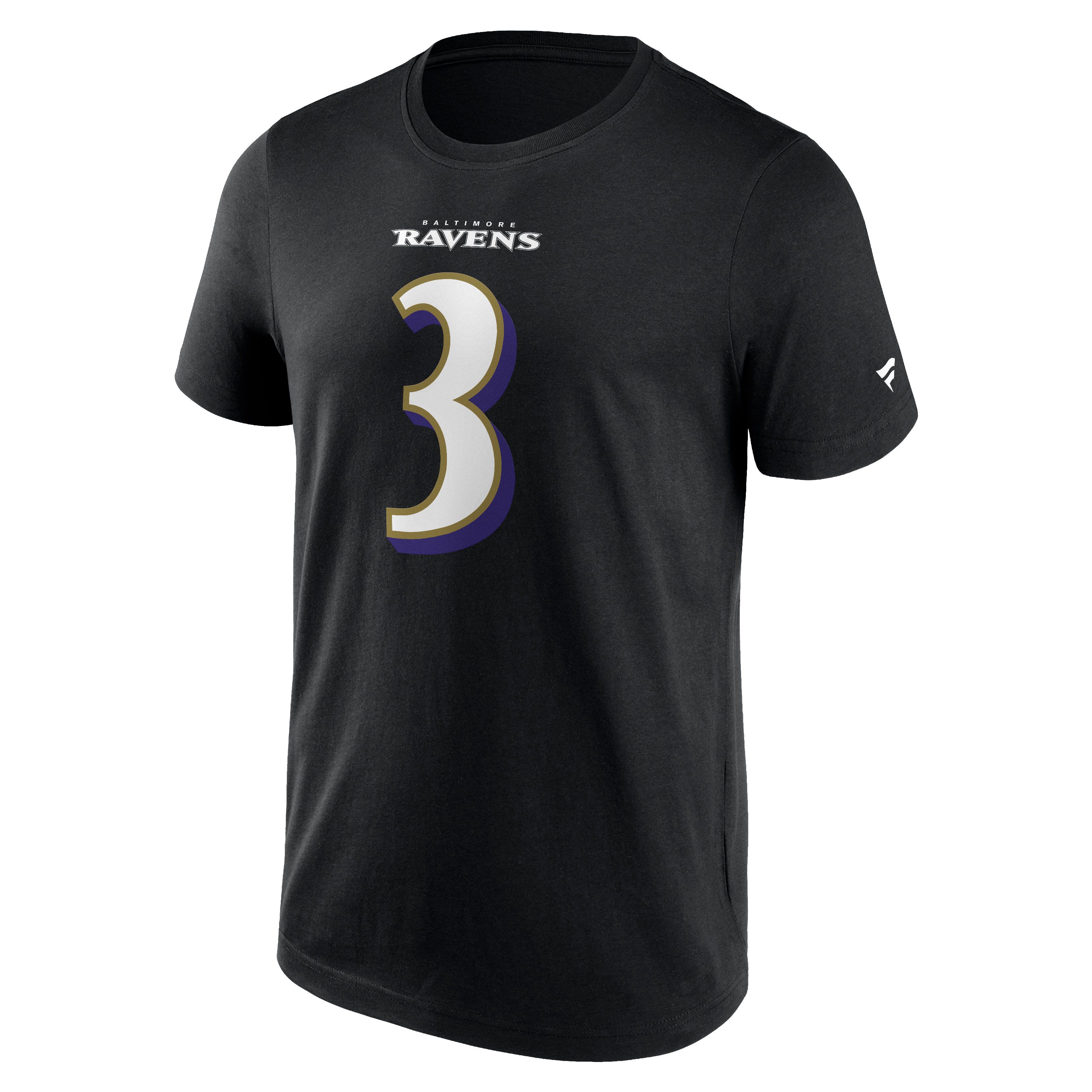 Baltimore Ravens Graphic T-Shirt Beckham Jr. 3