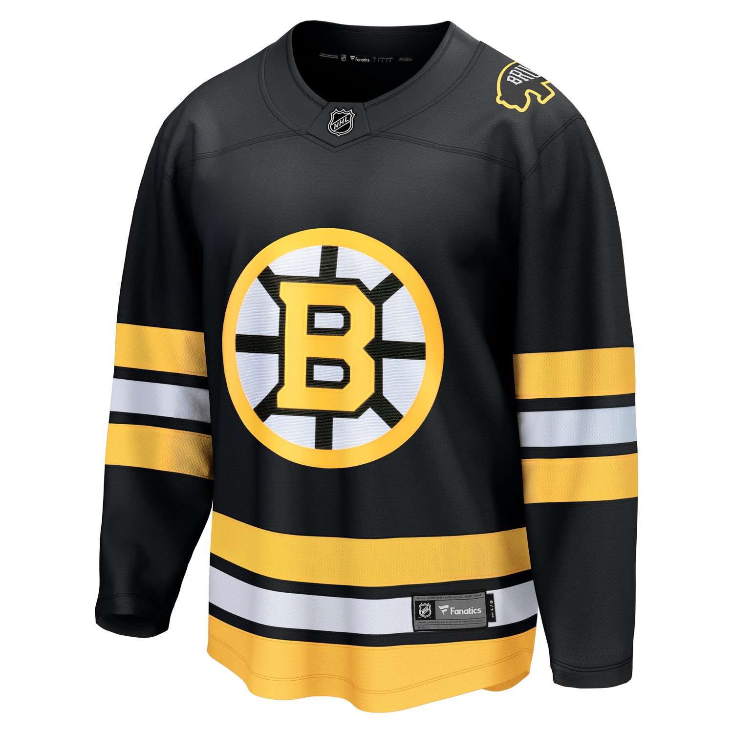 Boston Bruins Home Breakaway Jersey