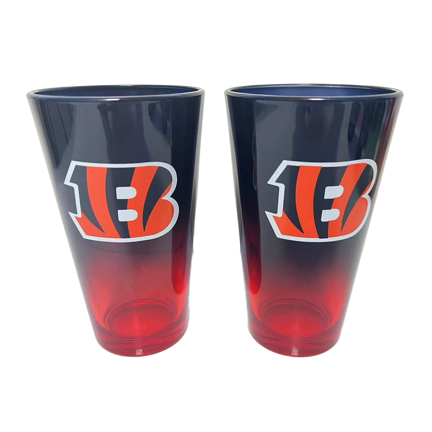 Cincinnati Bengals Pint Glass 2er-Set