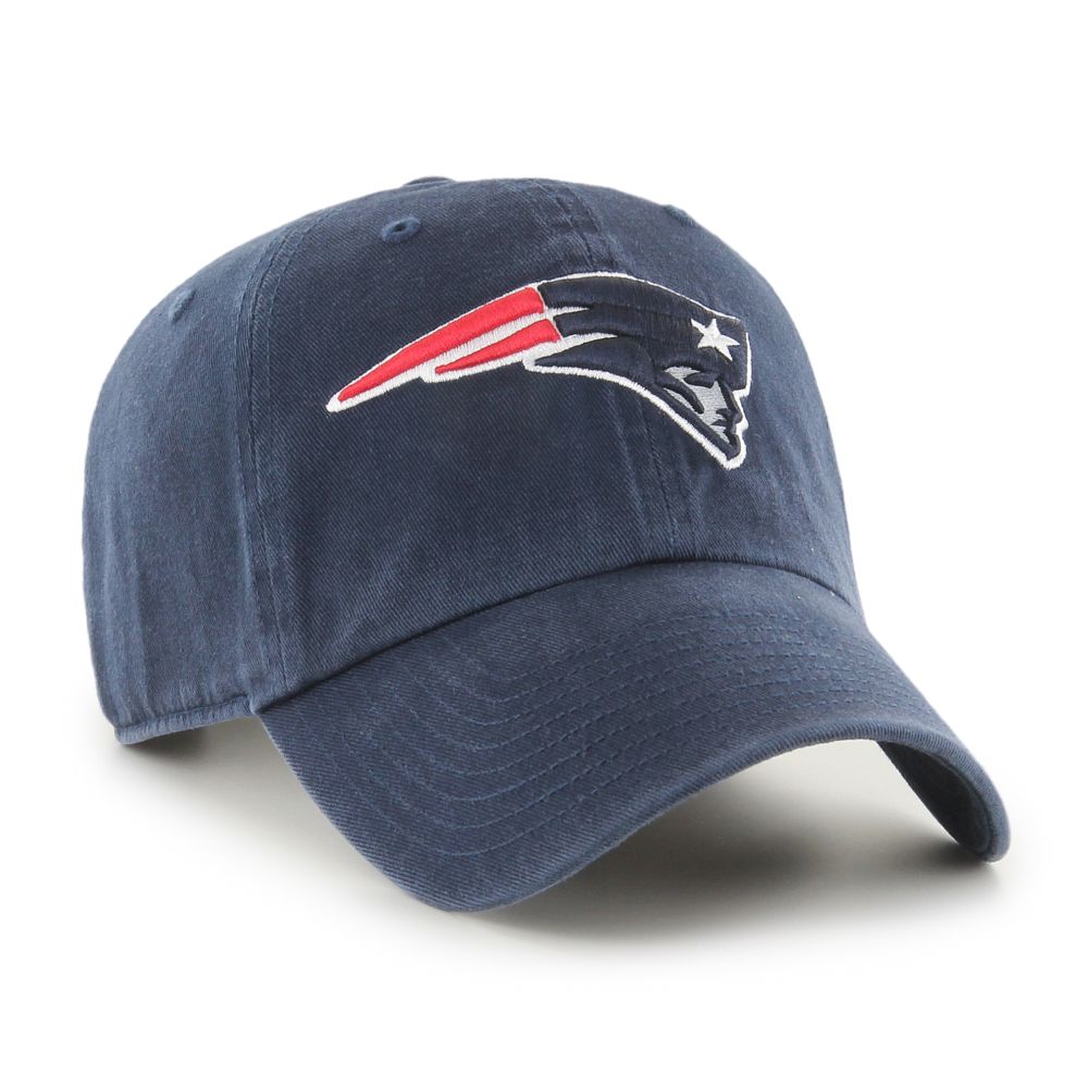 New England Patriots 47 CLEANUP Cap