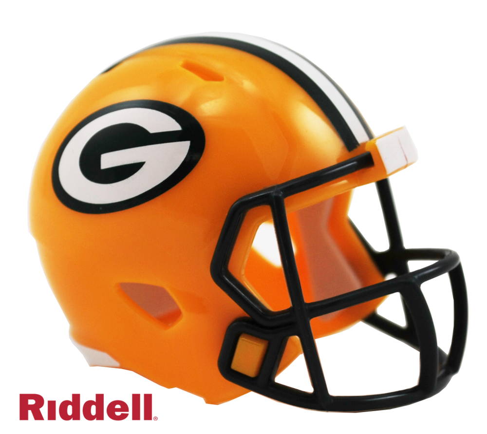 Green Bay Packers Pocket Size Single Helm