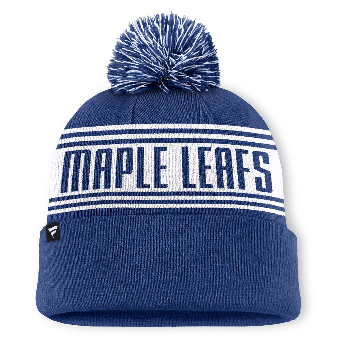 Toronto Maple Leafs A/CAP Beanie Cuff W/Pom