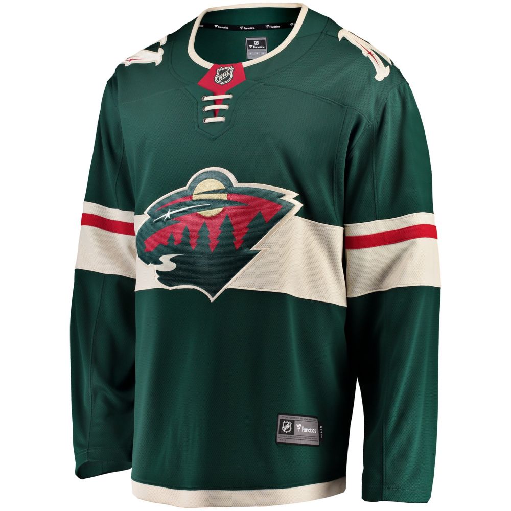 Minnesota Wild Home Breakaway Jersey