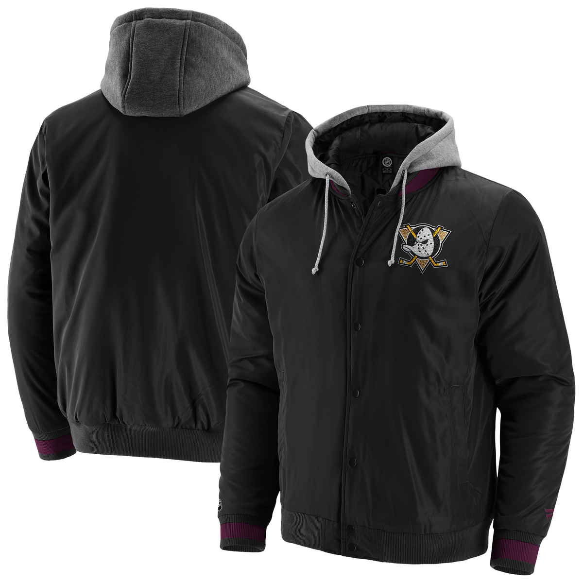 Anaheim Ducks Sateen Jacket v2