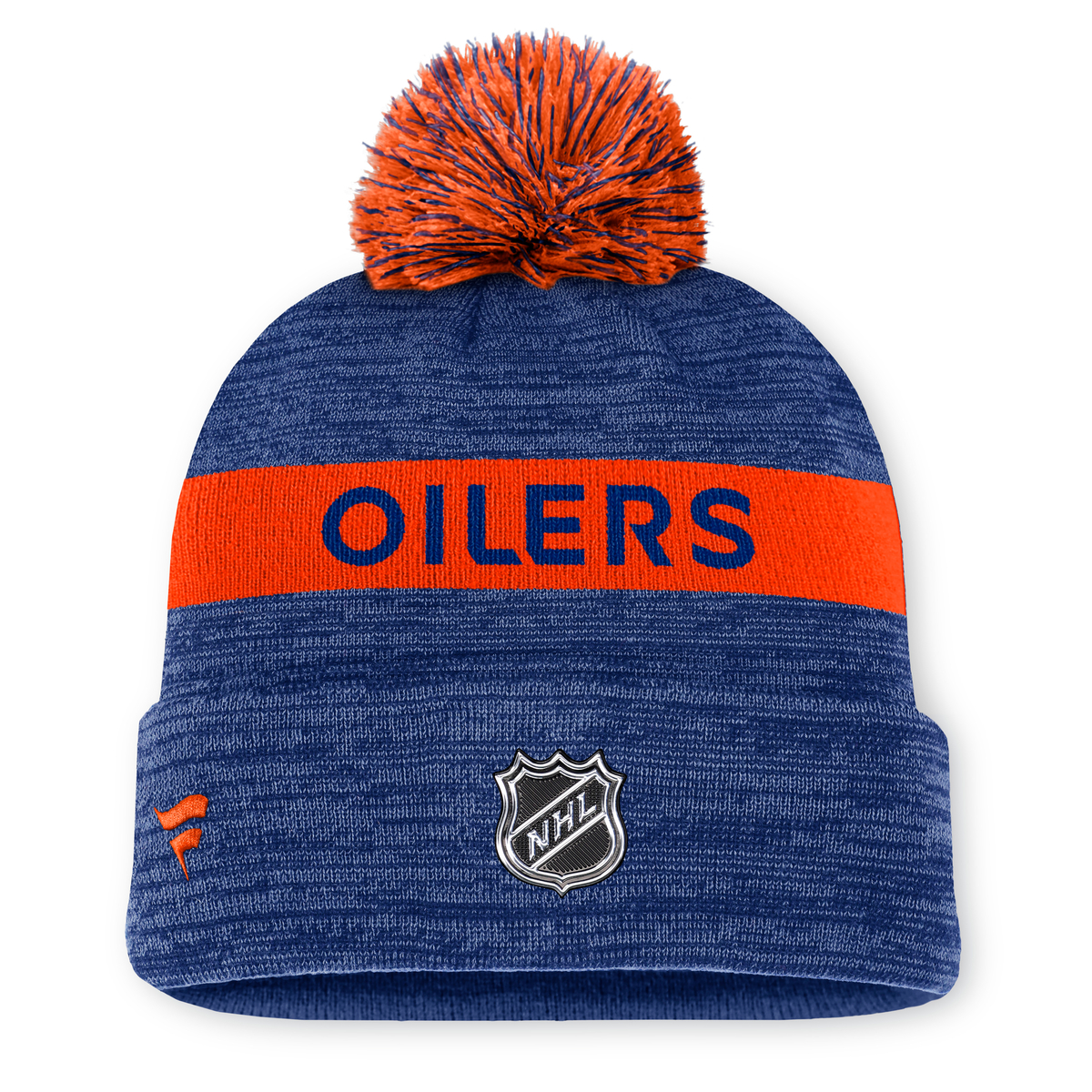 Edmonton Oilers Authentic Pro Rink Beanie Cuff