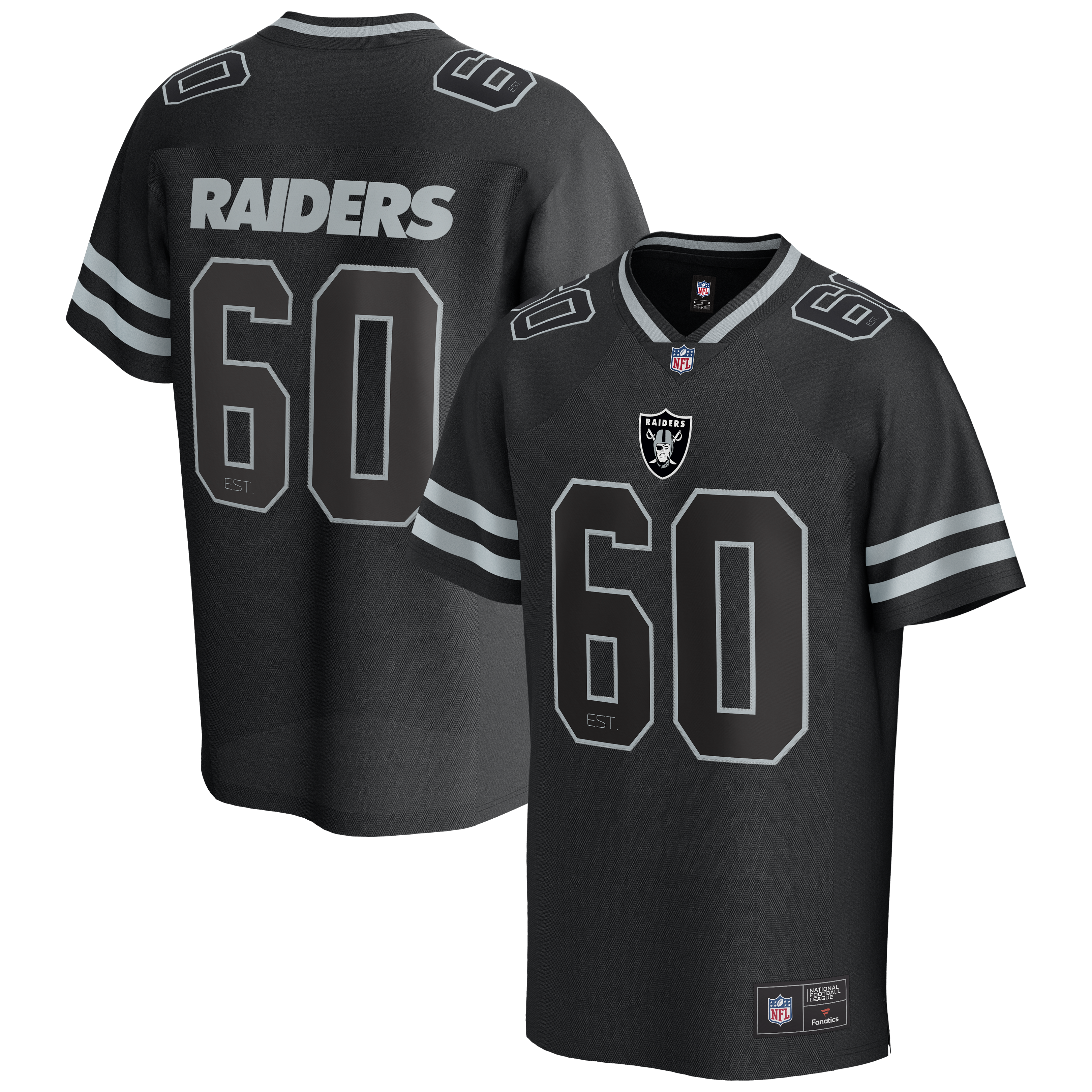Las Vegas Raiders Core Foundation Jersey