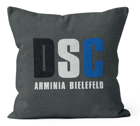 Arminia Bielefeld Buchstabenkissen DSC