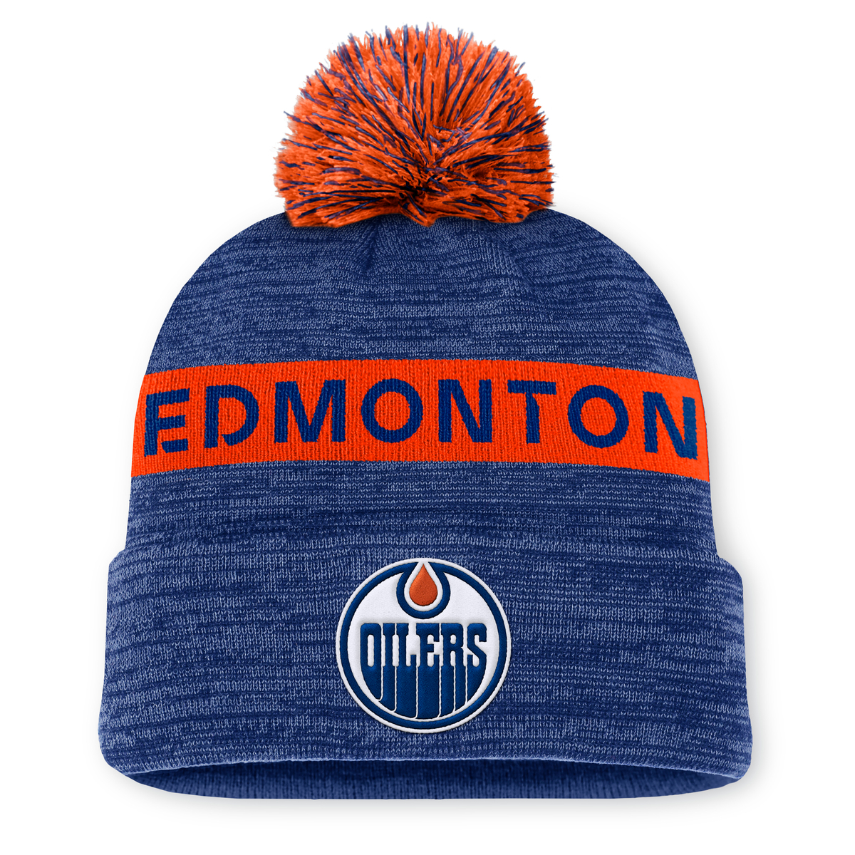 Edmonton Oilers Authentic Pro Rink Beanie Cuff