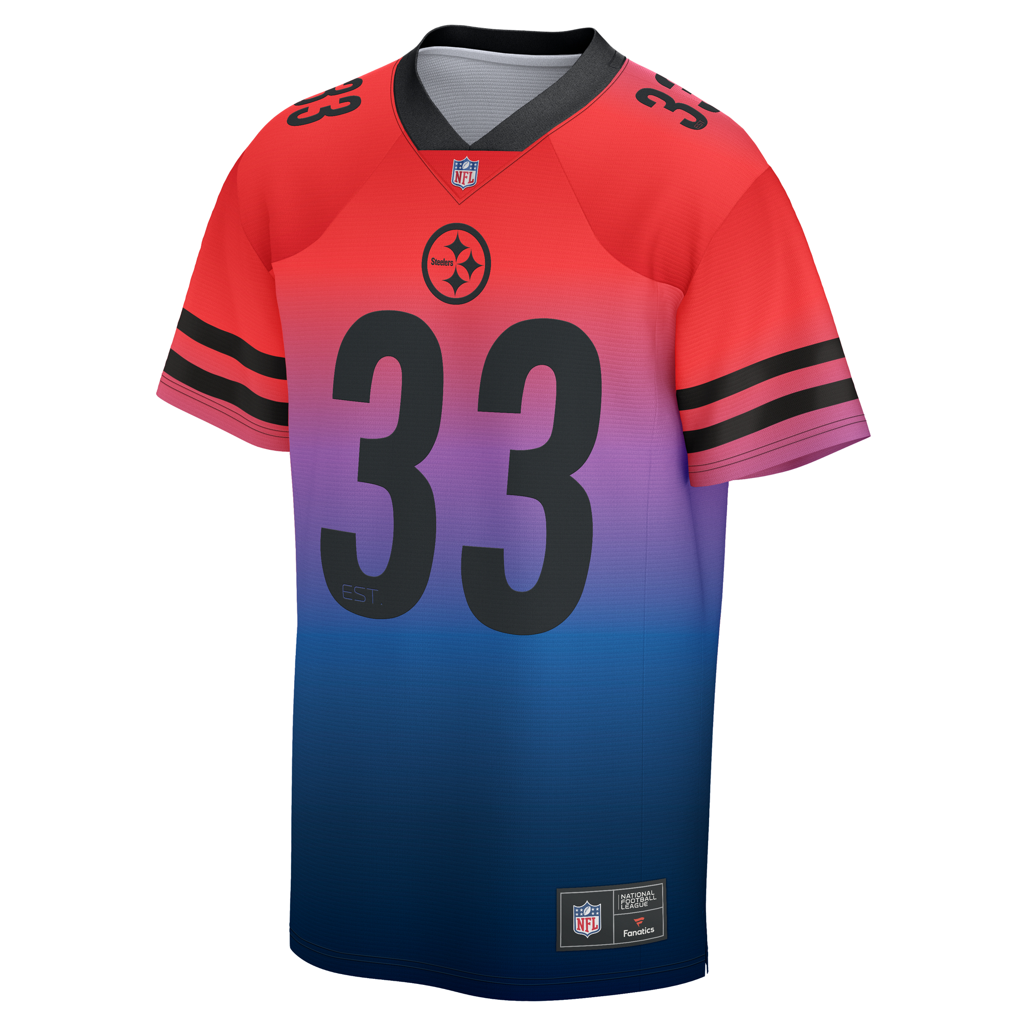 Pittsburgh Steelers Gradient Foundation Jersey