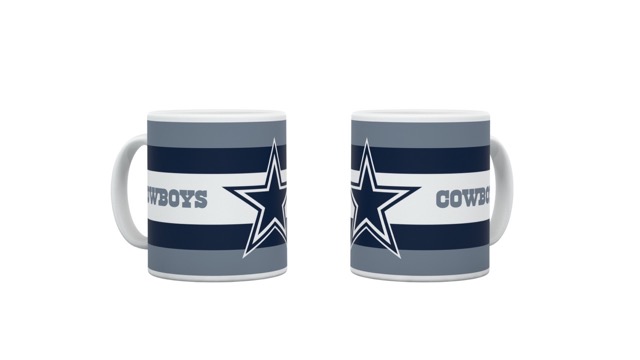 NFL Dallas Cowboys Tasse 'Sideline'