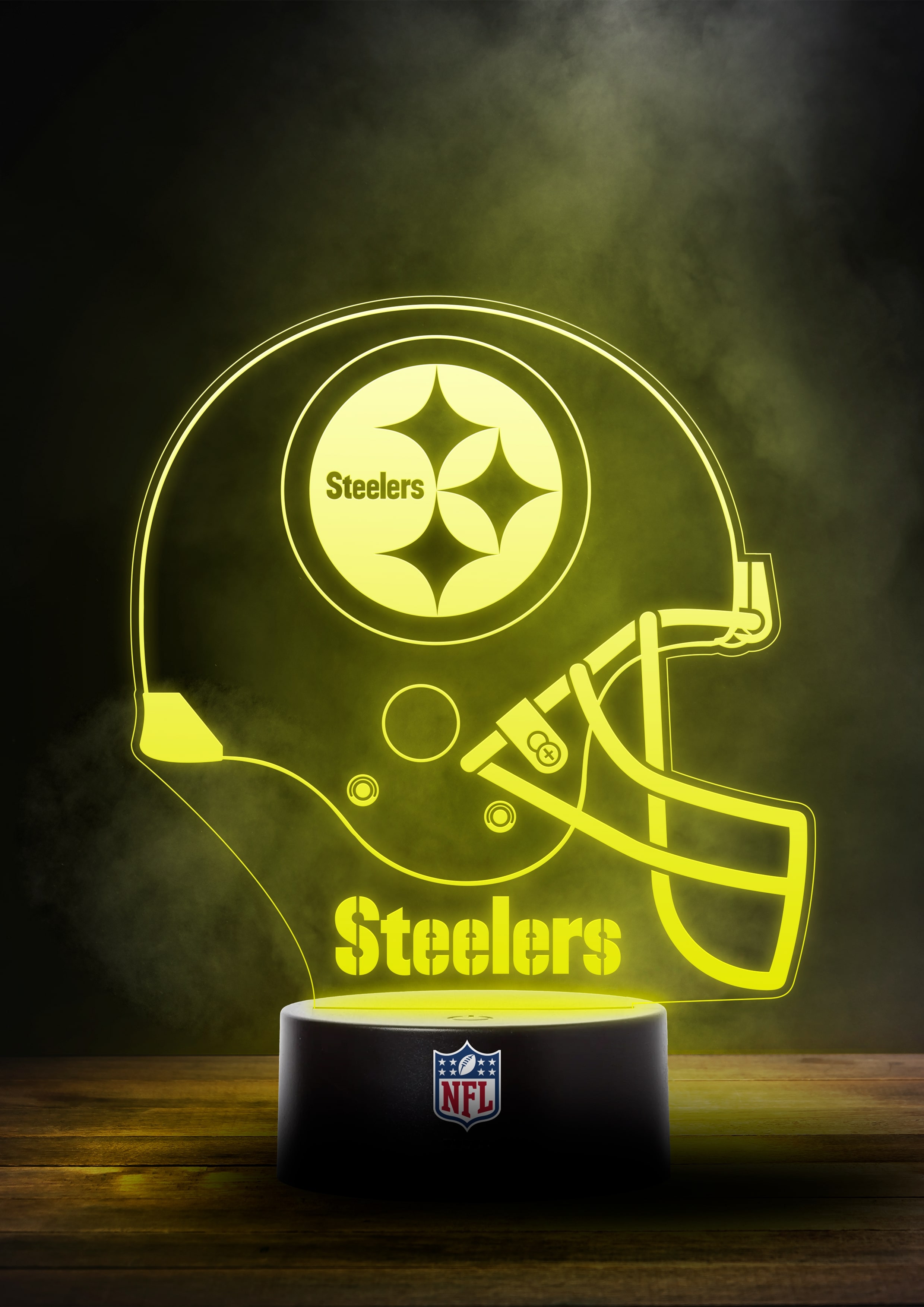 Pittsburgh Steelers NFL LED-Licht "HELM"