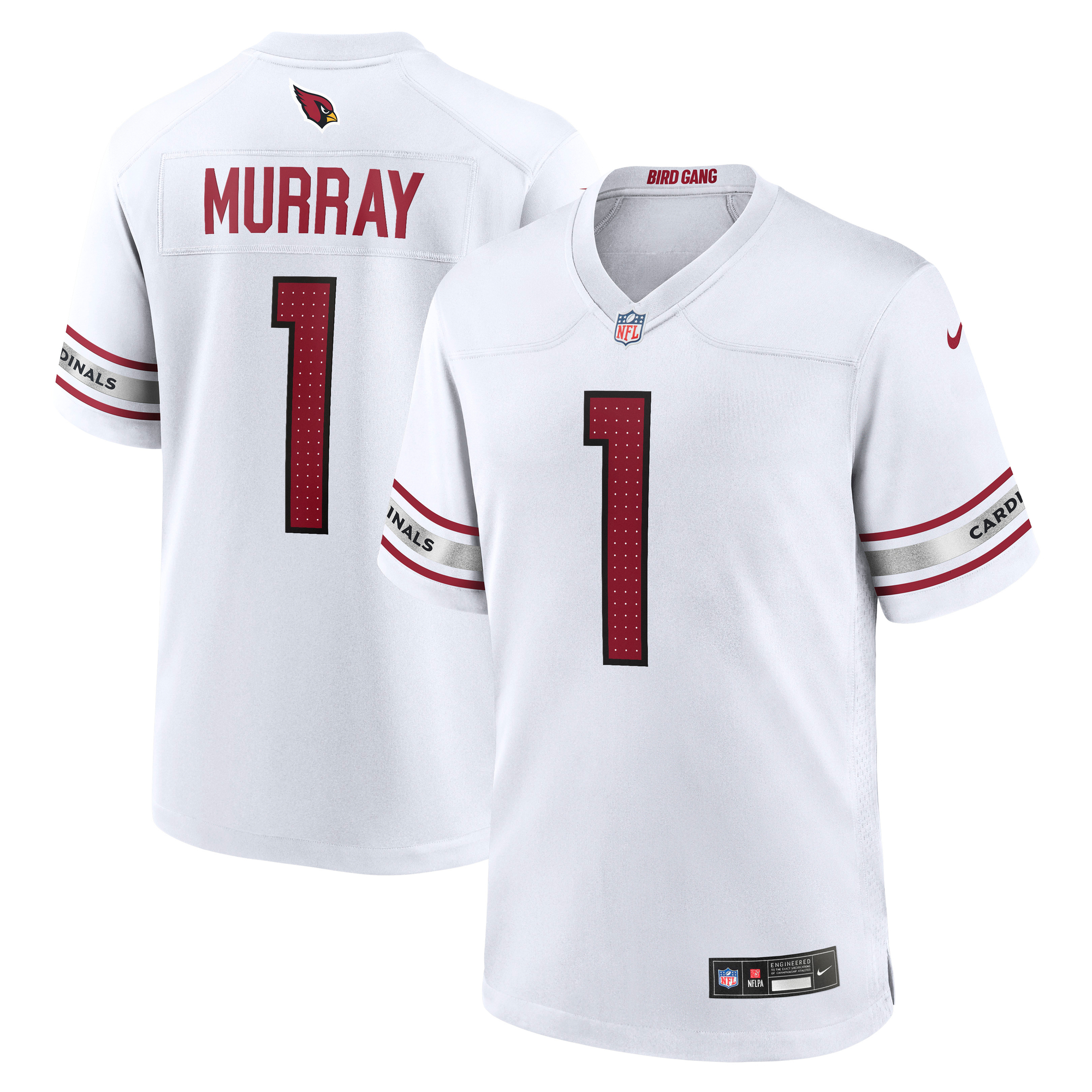 Arizona Cardinals Nike Road Jersey Murray 1