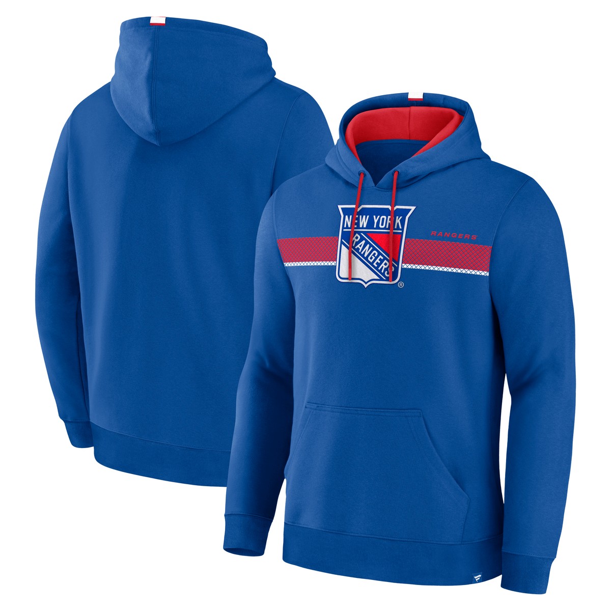 New York Rangers Wrist Shot Hoodie