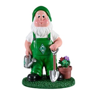 Werder Bremen Gartenzwerg Gärtner