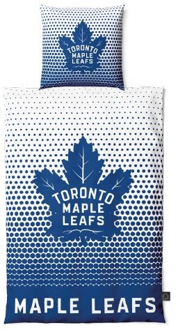Toronto Maple Leafs Bettwäsche-Set "DOTS"