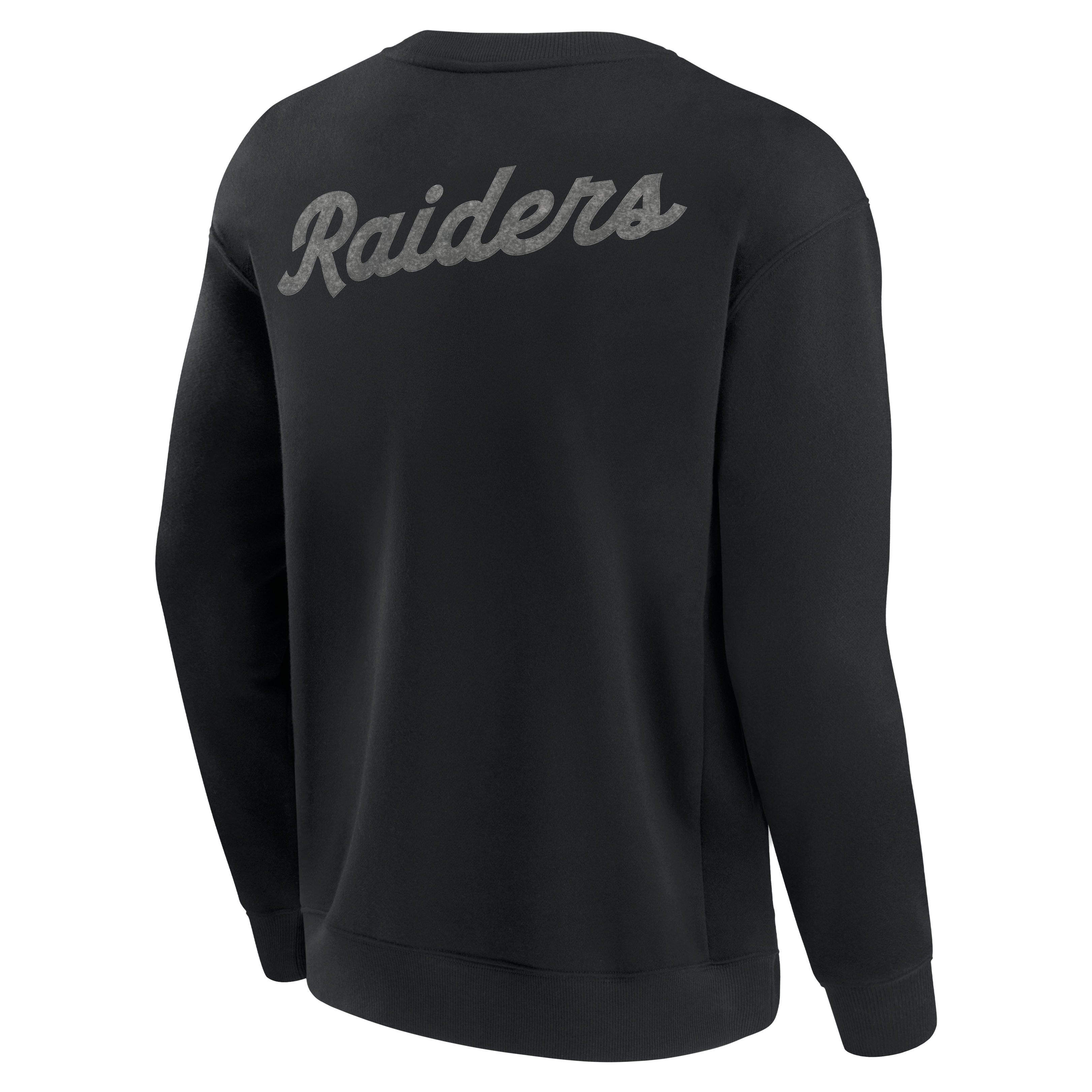 Las Vegas Raiders Heritage Fleece Crew Sweatshirt