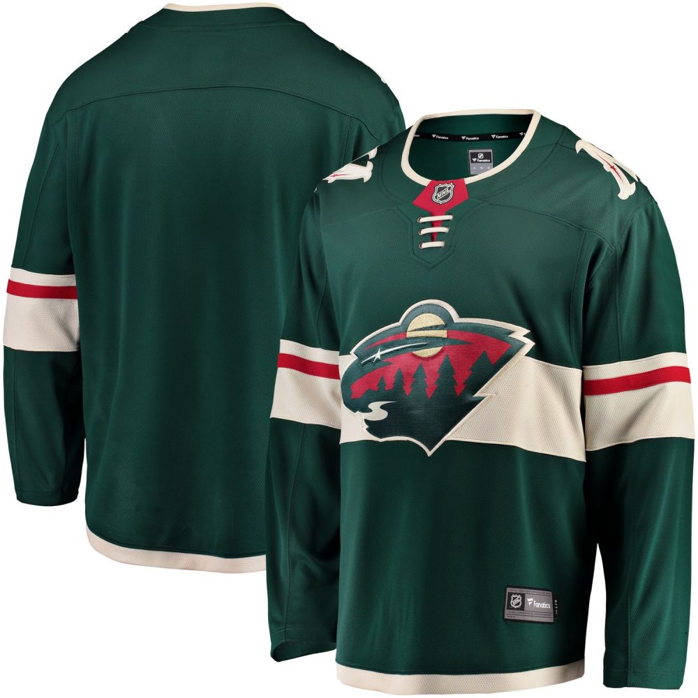 Minnesota Wild Home Breakaway Jersey