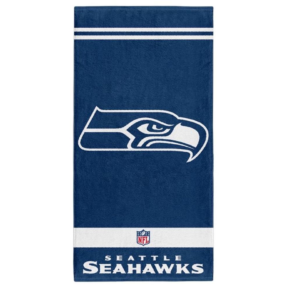 Seattle Seahawks Duschtuch/Shower Towel CLASSIC