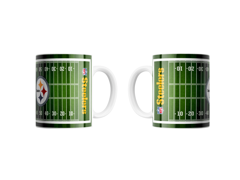 Pittsburgh Steelers Jumbo-Tasse „Field“ 450ml