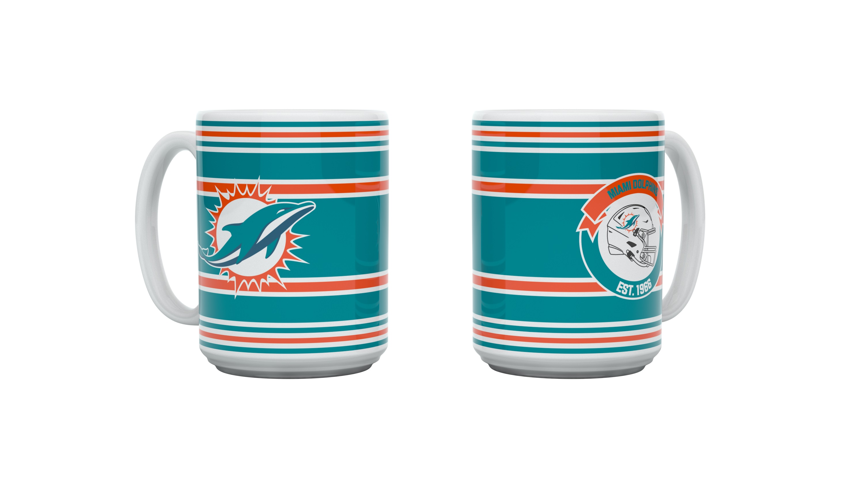 Miami Dolphins Tasse "Established"