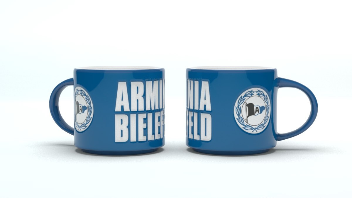 Arminia Bielefeld Tasse Logo Arminia