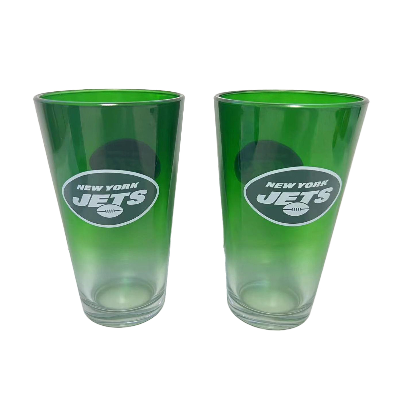 New York Jets Pint Glass 2er-Set