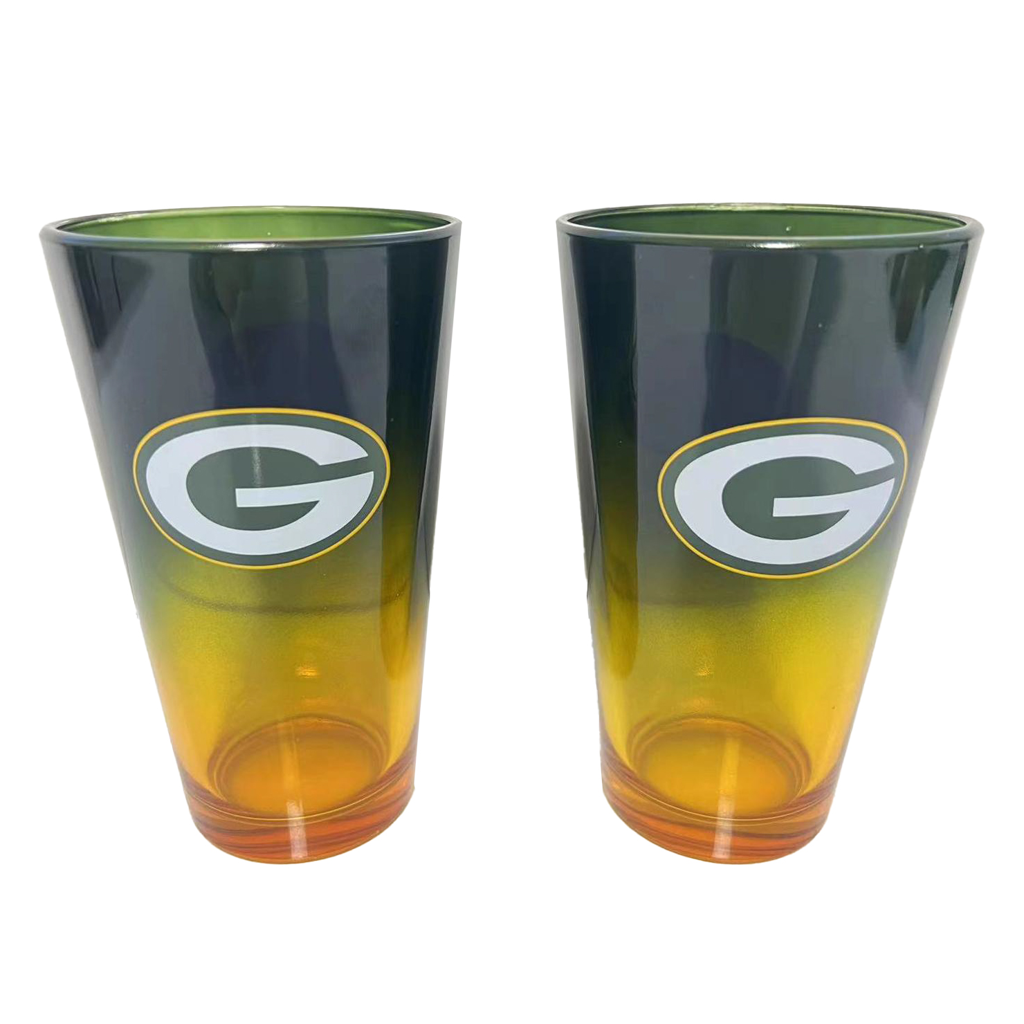 Green Bay Packers Pint Glass 2er-Set