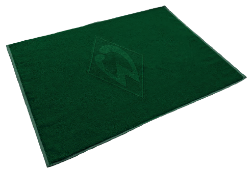 SV Werder Bremen GOTS Duschvorleger Raute