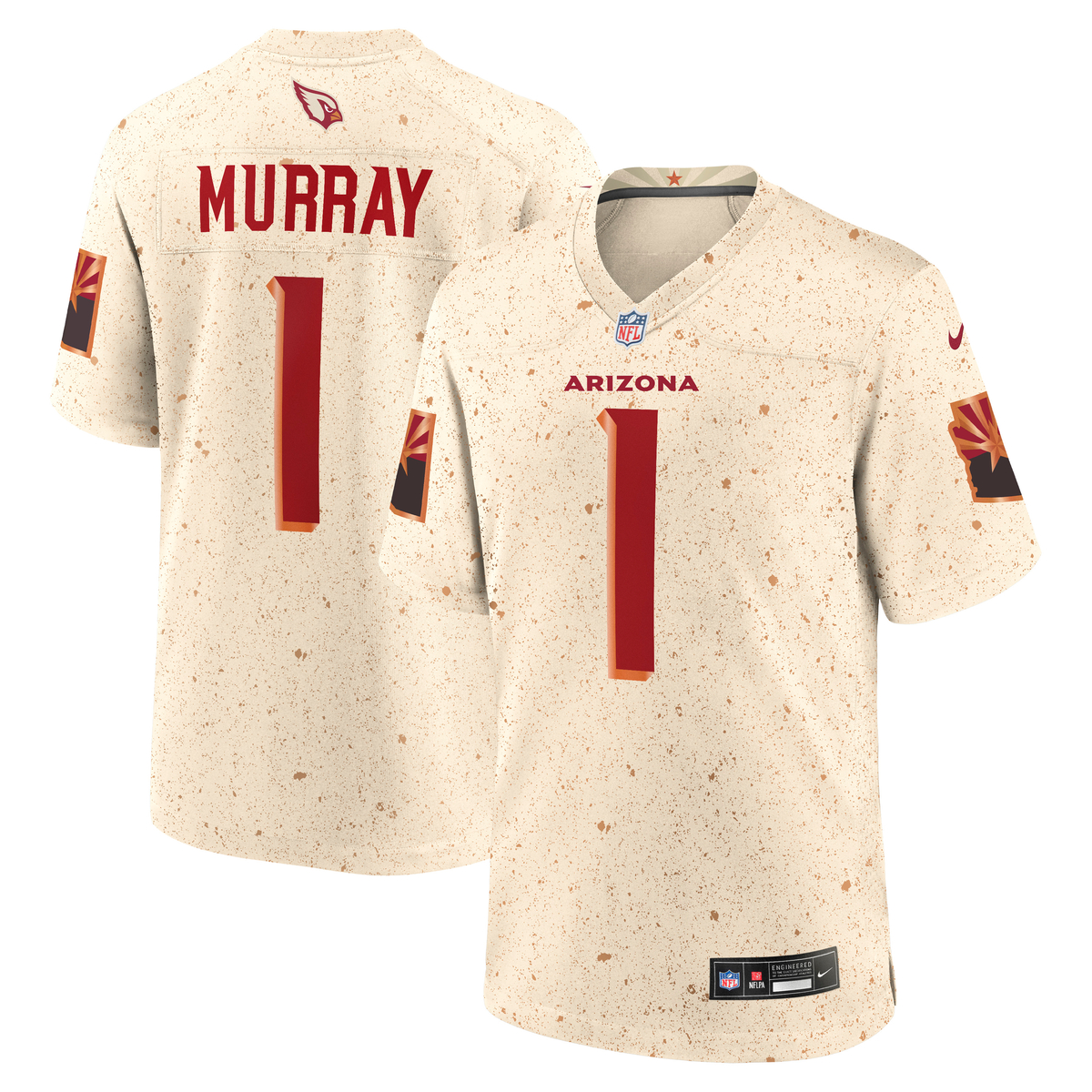 Arizona Nike Game Rivalry Jersey Murray 1