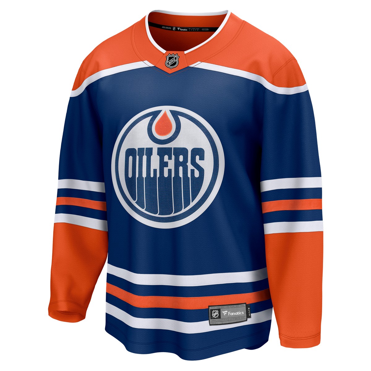 Edmonton Oilers Home Breakaway Jersey