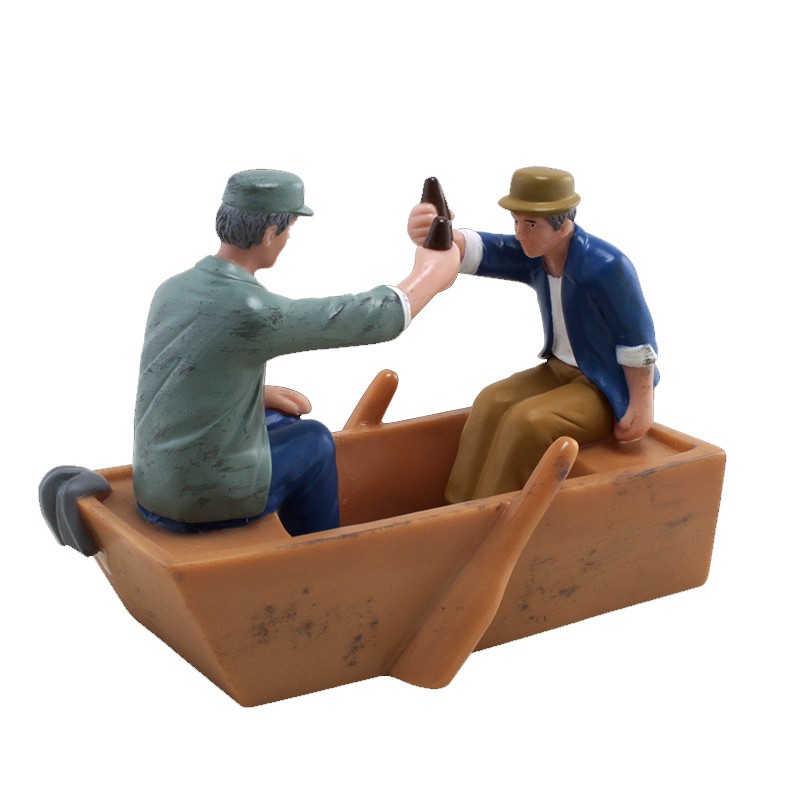 Büttenwarder Badewannenboot
