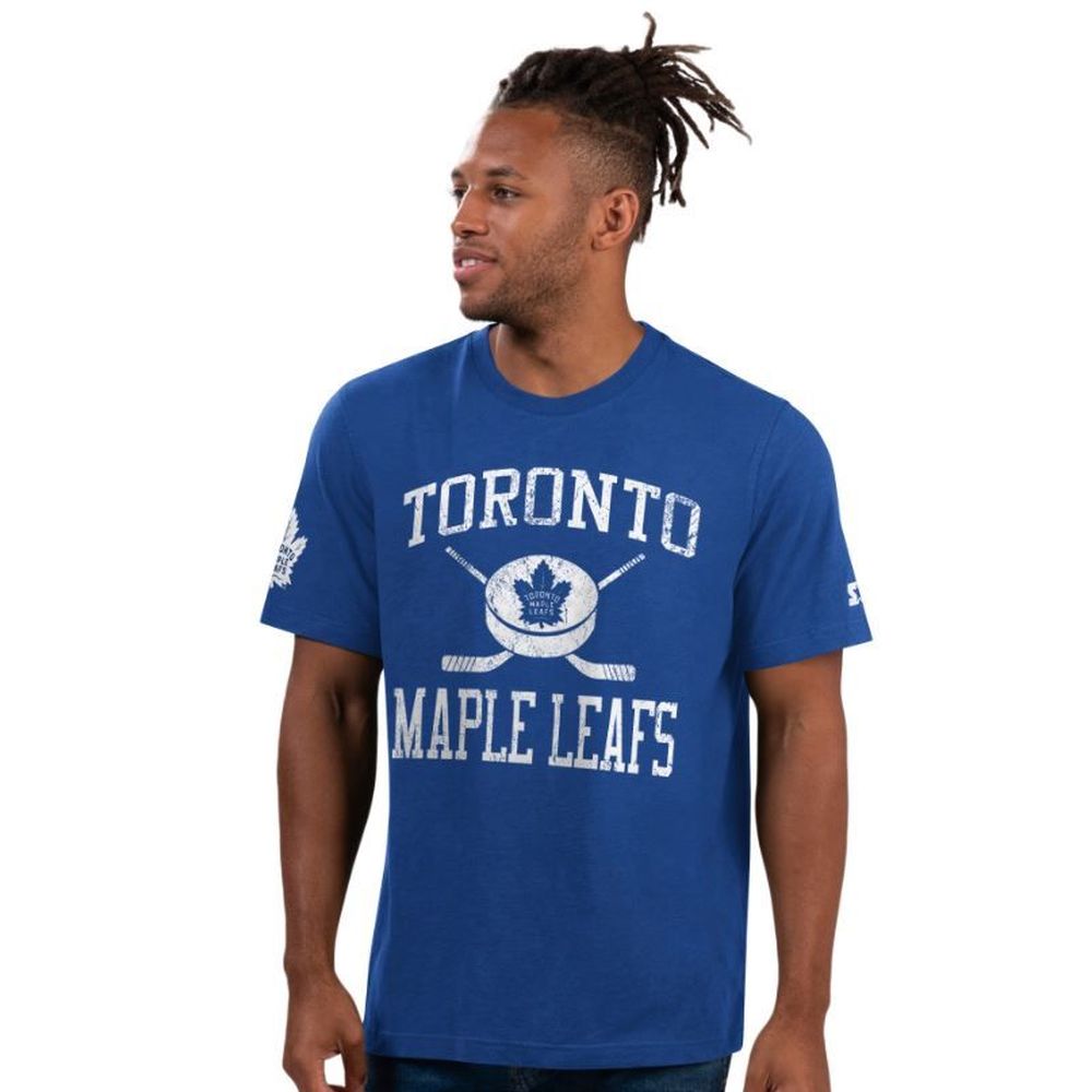 Toronto Maple Leafs Starter T-Shirt Touch Down