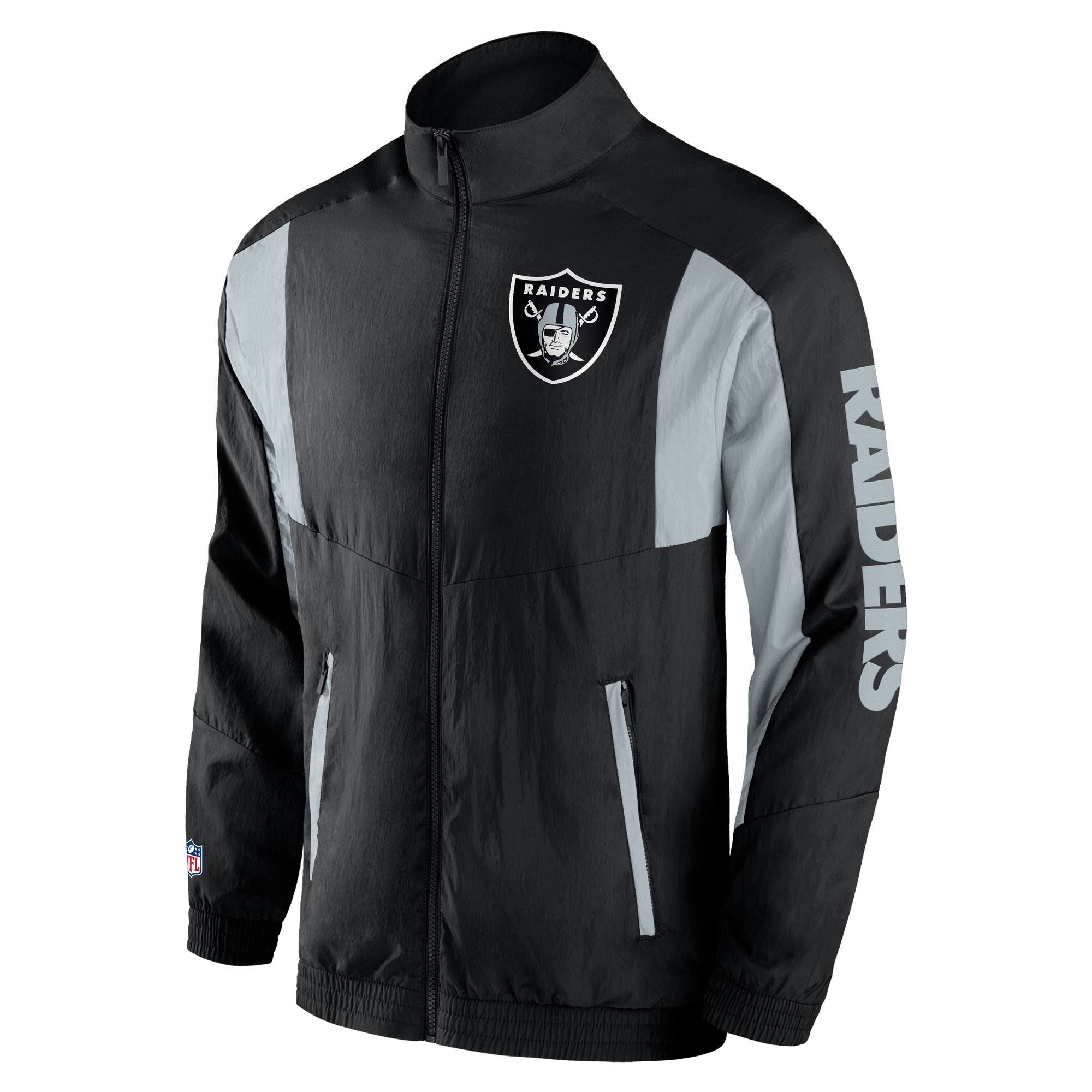 Las Vegas Raiders Woven Track Jacket
