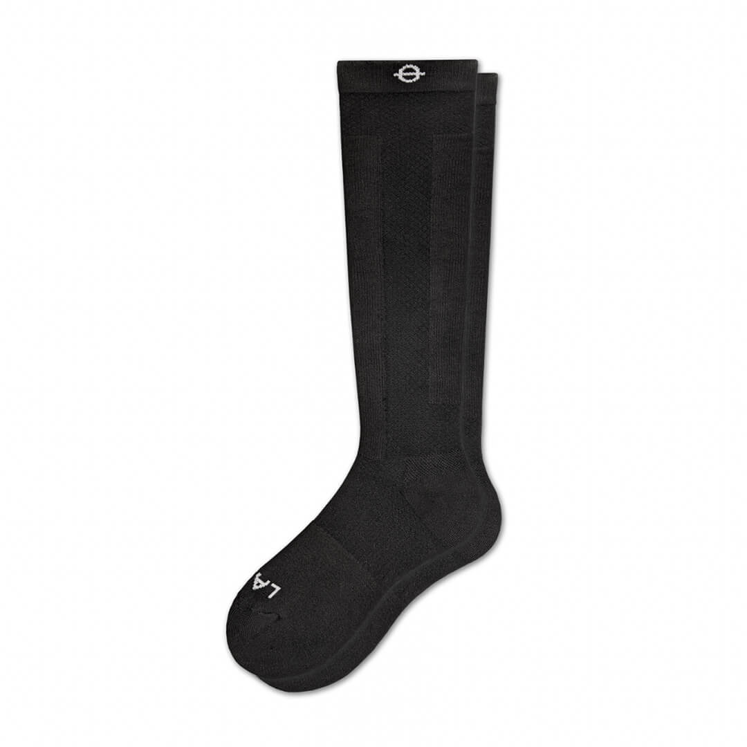 Knee High Compression Socks White